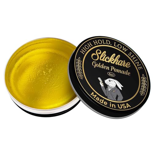 Hair Pomade | Strong Hold, 4 oz, Easy to Wash Out