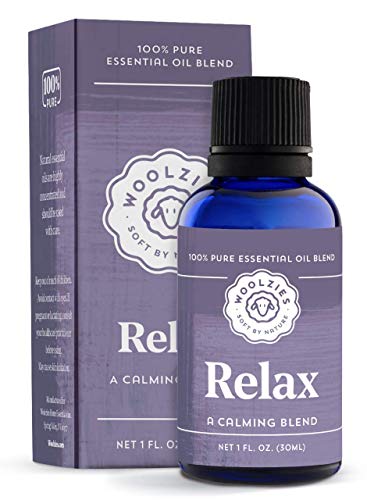 Essential Oil Blend | Promotes Relaxation, Undiluted Therapeutic Grade, 1 fl oz