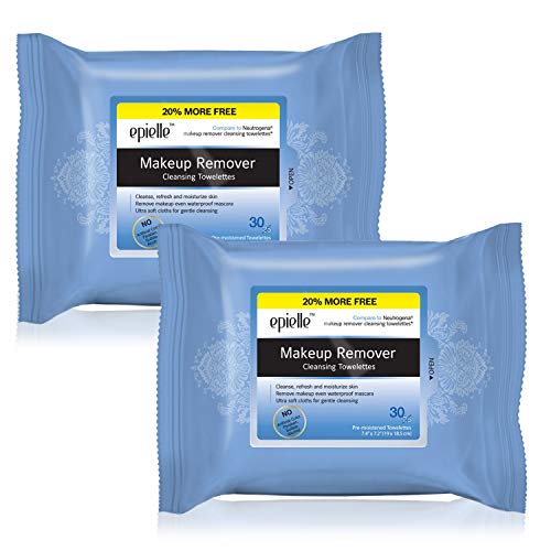 Makeup Remover Tissues | 2 Pack, Gentle Cleansing