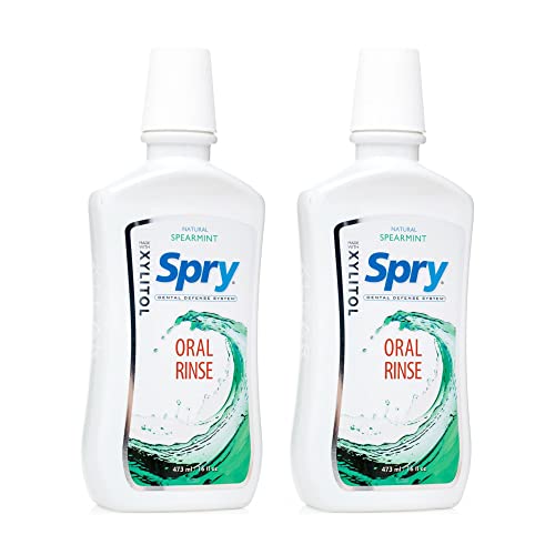 Mouthwash | Fluoride-Free, Enamel Support, 16 fl oz, Pack of 2