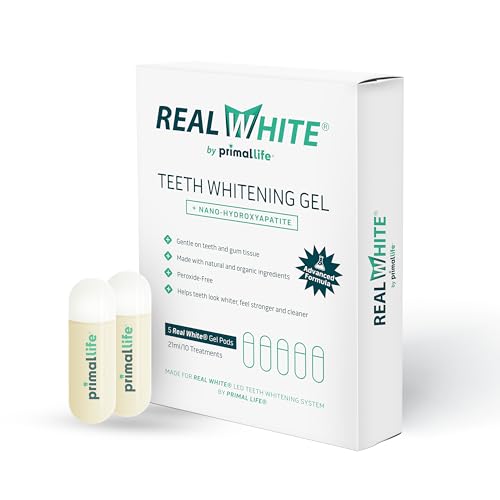 Teeth Whitening Gel Pods | Organic, All-Natural, 10 Treatments