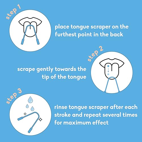 The Humble Co. Copper Tongue Scraper – 100% Copper Tongue Cleaner, For Superior Oral Care, Dental Hygiene and Tongue Cleaning, Helps Eliminate Bad Breath, BPA Free (2pk)