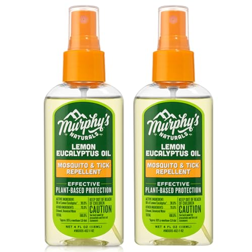 Insect Repellent Spray | DEET-Free, Plant-Based, 4 oz, 2 Pack