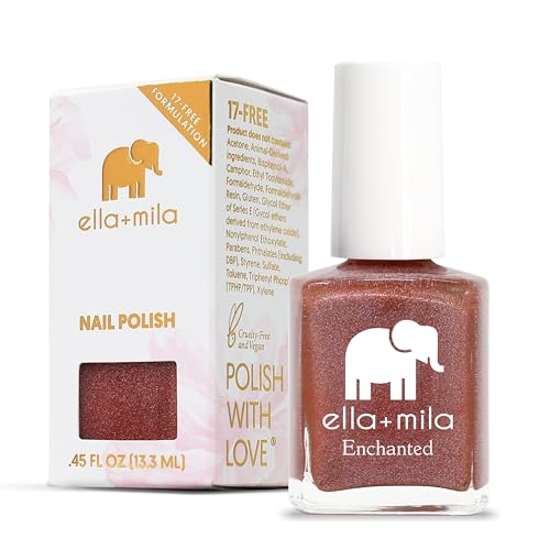 Nail Polish | Quick Dry, Long-Lasting, Chip Resistant - 0.45 fluid oz