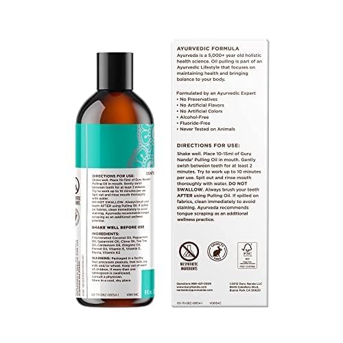 Mouthwash | Fresh Breath, Whitening, Alcohol-Free, 8 oz