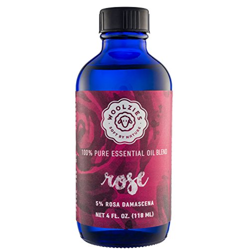 Essential Oil Blend | Rose, 4 oz, Therapeutic Grade, Aromatherapy