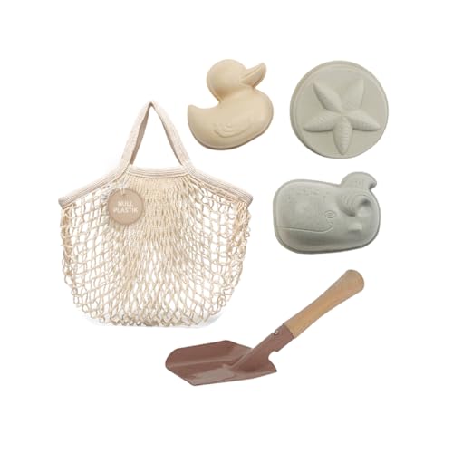 Kids Beach Toys | Eco-friendly, Lightweight, Includes Turtle Bag and Shovel