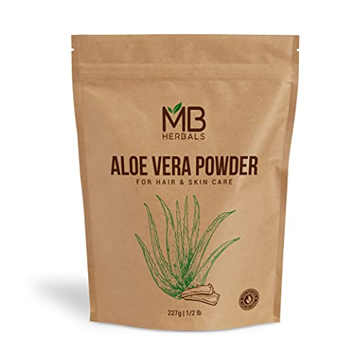 Aloe Vera Powder | 8 oz, Natural Skin Moisturizer, Promotes Hair Growth