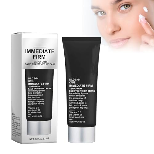 Face Lift Cream | Temporary Tightening, Smooths Fine Lines and Wrinkles, 1 PCS