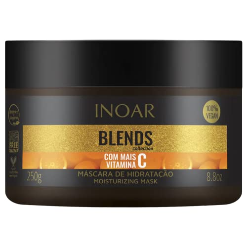 Hair Mask | Moisturizing, Vitamin C & Argan Oil, 8.8 oz.