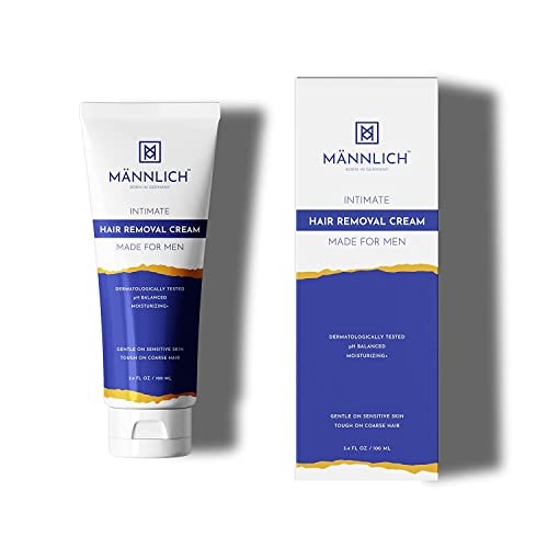 Men's Hair Removal Cream | Painless, Soothing, 100ml