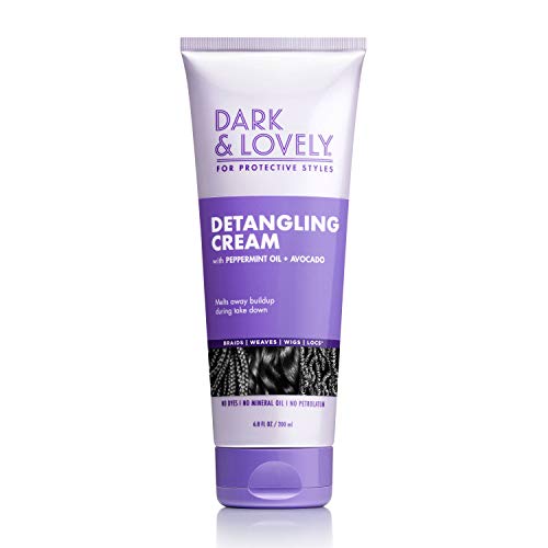 Detangling Cream | With Peppermint & Avocado Oil, 6.8 Fl Oz