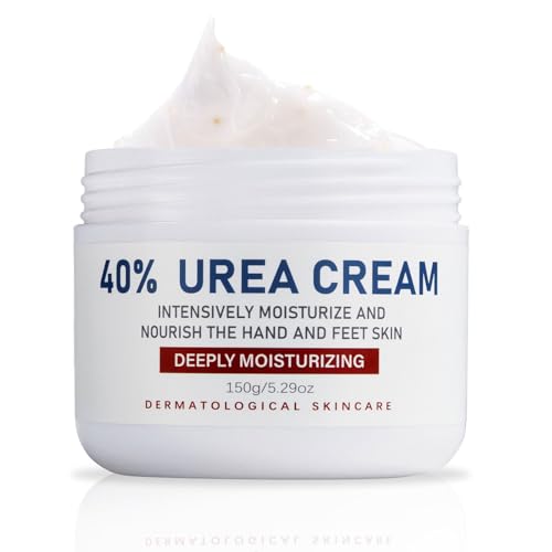 Foot Cream | 40% Urea, Moisturizer for Dry Cracked Heels, Natural Organic