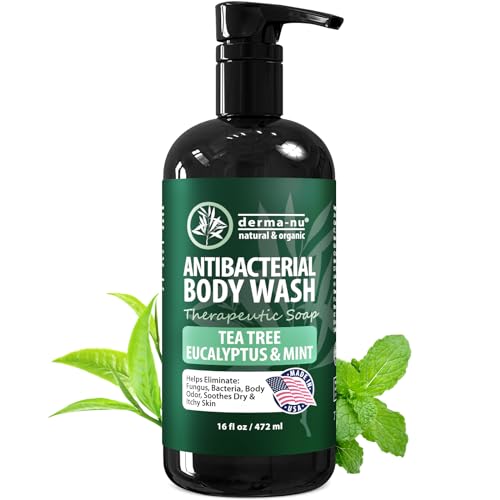 Body Wash | Antibacterial, Tea Tree Oil, 16 fl oz