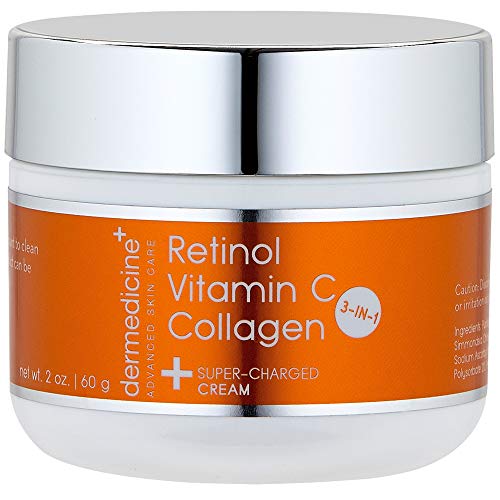 Anti-Aging Face Cream | Vitamin C, Retinol, Collagen, 2 oz