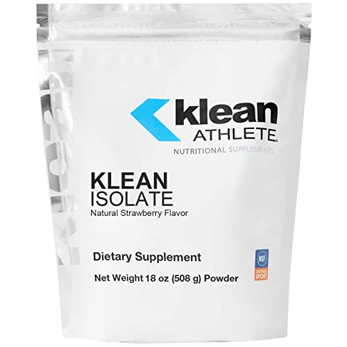 Protein Powder | Whey Isolate, Natural Strawberry Flavor, 18 Ounces