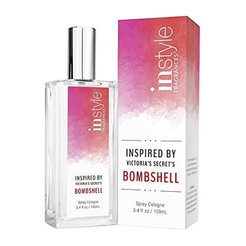 Perfume | Inspired by Victoria's Secret Bombshell, Vegan, 3.4 fl oz.