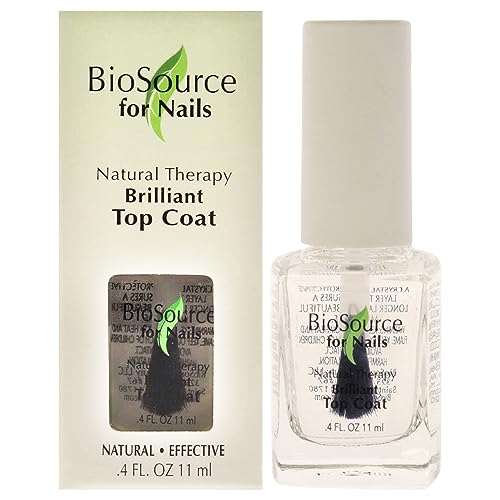 Nail Top Coat | Natural Therapy, 0.4 oz