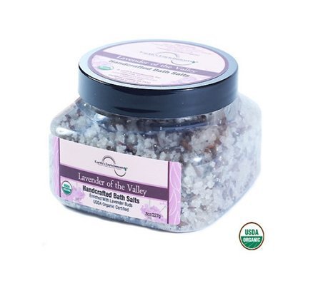 Bath Salts | Lavender, 8 oz, USDA Organic, Vegan