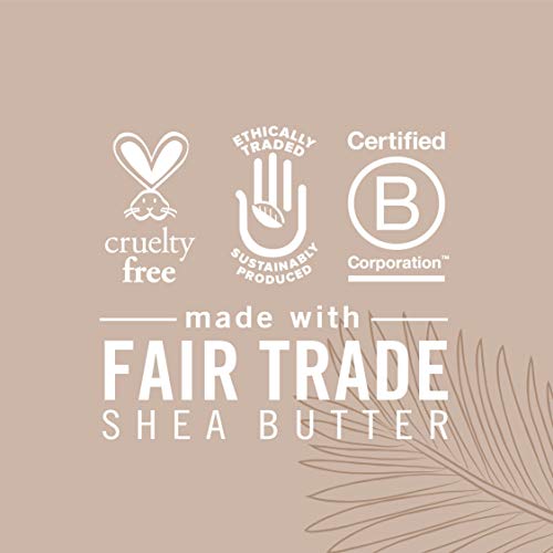 SheaMoisture Daily Hydration Crème Sugar Scrub Care for Dry Skin 100% Virgin Coconut Oil Acacia Senegal Exfoliating Scrub, Coffee, 8 Oz