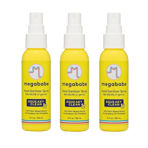 Hand Sanitizer | 2 oz, 3 Pack