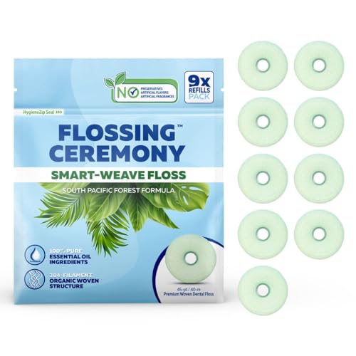 Dental Floss | Expanding Woven, 45 Yards, 9 Units