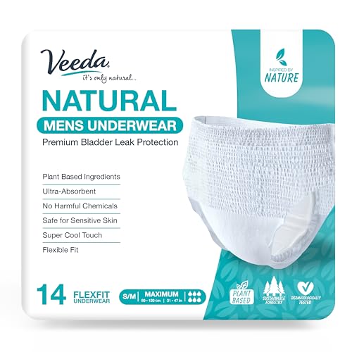 Adult Diaper | Maximum Absorbency, 14 Count, Small/Medium Size