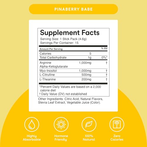 Brain Supplement | Concentration, L-Theanine, 30 Drink Packets