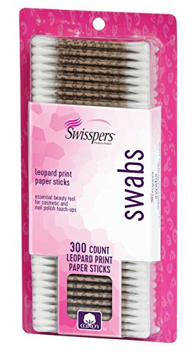 Cotton Swabs | 100% Pure Cotton Tips, 300 Count Pack