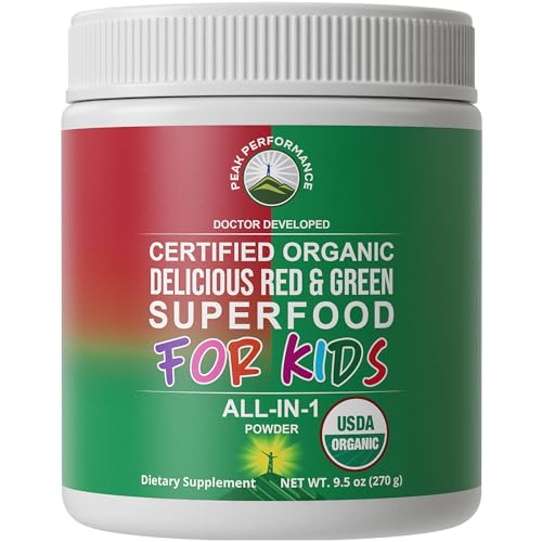 Superfood Powder | Organic Vegan, 25+ Fruits & Vegetables, Gluten Free