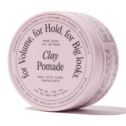 Hair Pomade | Clean & Non-Toxic, 3 Ounce (88ml)