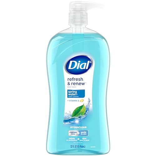 Body Wash | 32 fl oz, Refreshing Spring Water Fragrance, Gentle Cleansing