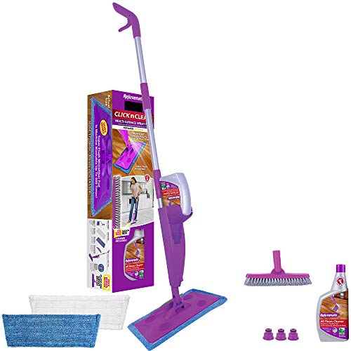 Multi-Surface Spray Mop | All In One Kit, Cleans and Revitalizes Floors