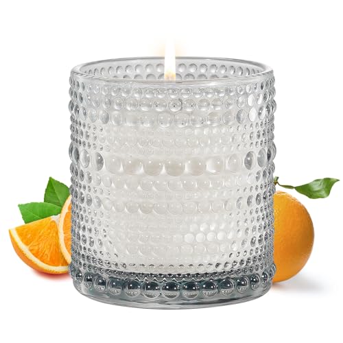 Scented Candle | Fresh Orange, Natural Soy, 7 oz