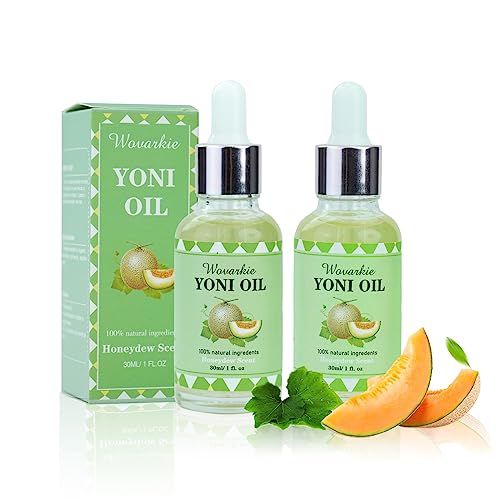 Yoni Oil | 2 Pack, 1 fl oz Each, Restores pH Balance, Eliminates Odor