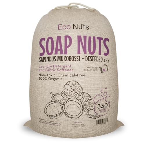 Laundry Detergent | Organic Soap Nuts, 2.2 lbs