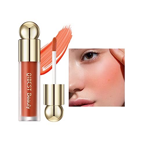 Liquid Blush Stick | Soft Matte, Lightweight, Blendable, Orange Shade