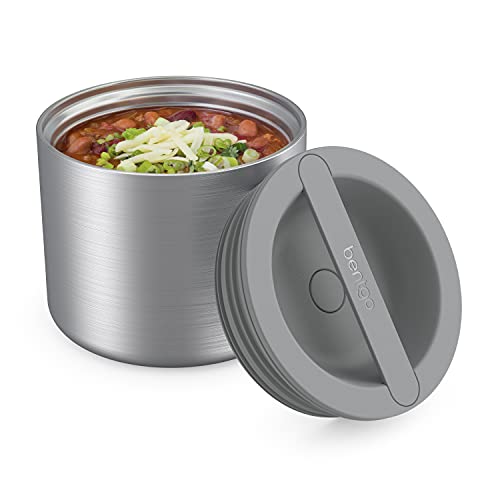 Food Storage Container | Triple Layer Insulation, Leak Proof, 2.4 Cup Capacity