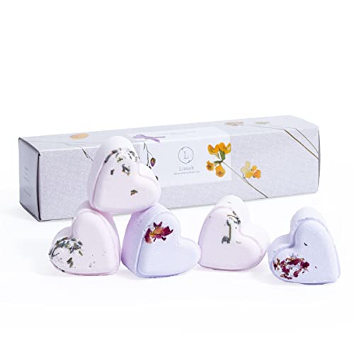 Shower Steamers Gift Set | Mint, Lavender, Grapefruit, Eucalyptus, 5 Pieces