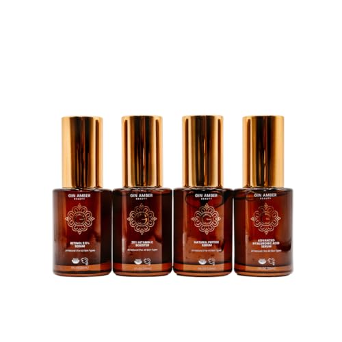 Face Serum | Pack of 4, 1 fl oz Each