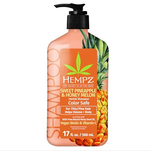 Shampoo | Hydrating, Strengthening, 17 Fl Oz