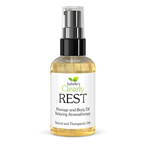 Aromatherapy Body Oil | Natural Moisturizer, Avocado & Jojoba, Stress Relief