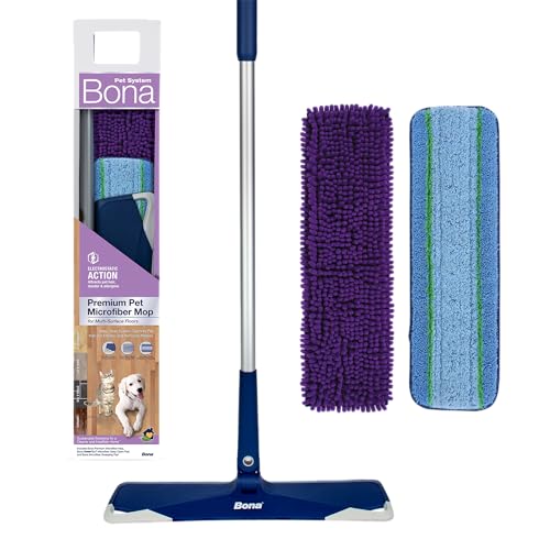 Pet Mop | Microfiber, Multi-Surface Cleaning