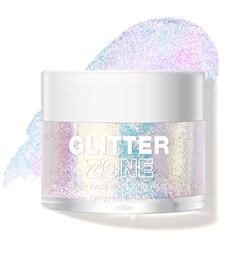 Body Glitter Gel | Color Changing, Vegan & Cruelty Free - 1.35 oz.