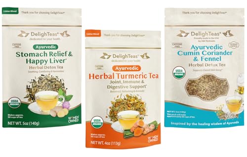 Herbal Tea | Loose Leaf Bundle, Promotes Healthy Digestion, Supports Immune System