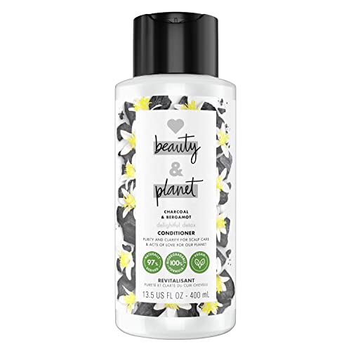 Cleansing Conditioner | Charcoal & Bergamot, 13.5 oz