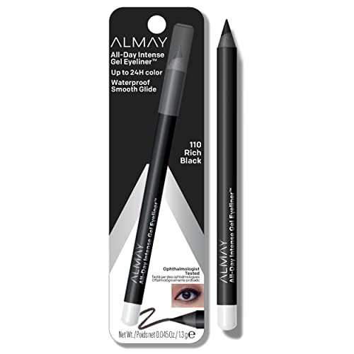 Eyeliner Pencil | Waterproof, Fade-Proof, 0.045 oz, Easy-to-Sharpen