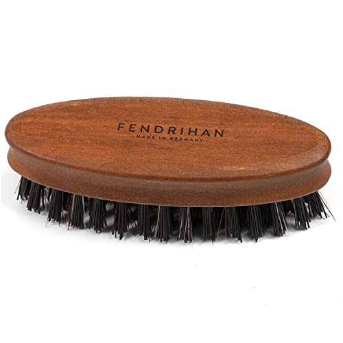 Beard Brush | Vegan, Lightweight, Compact, Indented Grip