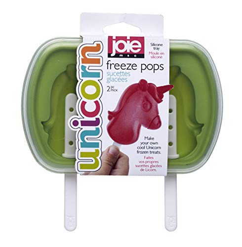 Ice Pop Mold | Non-Stick Silicone, Flexible, Assorted Colors