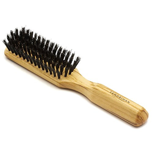 Hair Brush | 100% Genuine Boar Bristles, Medium Stiffness